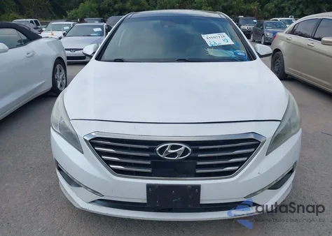 2015 Hyundai Sonata Limited from USA, damaged, VIN 5NPE34AF7FH077287